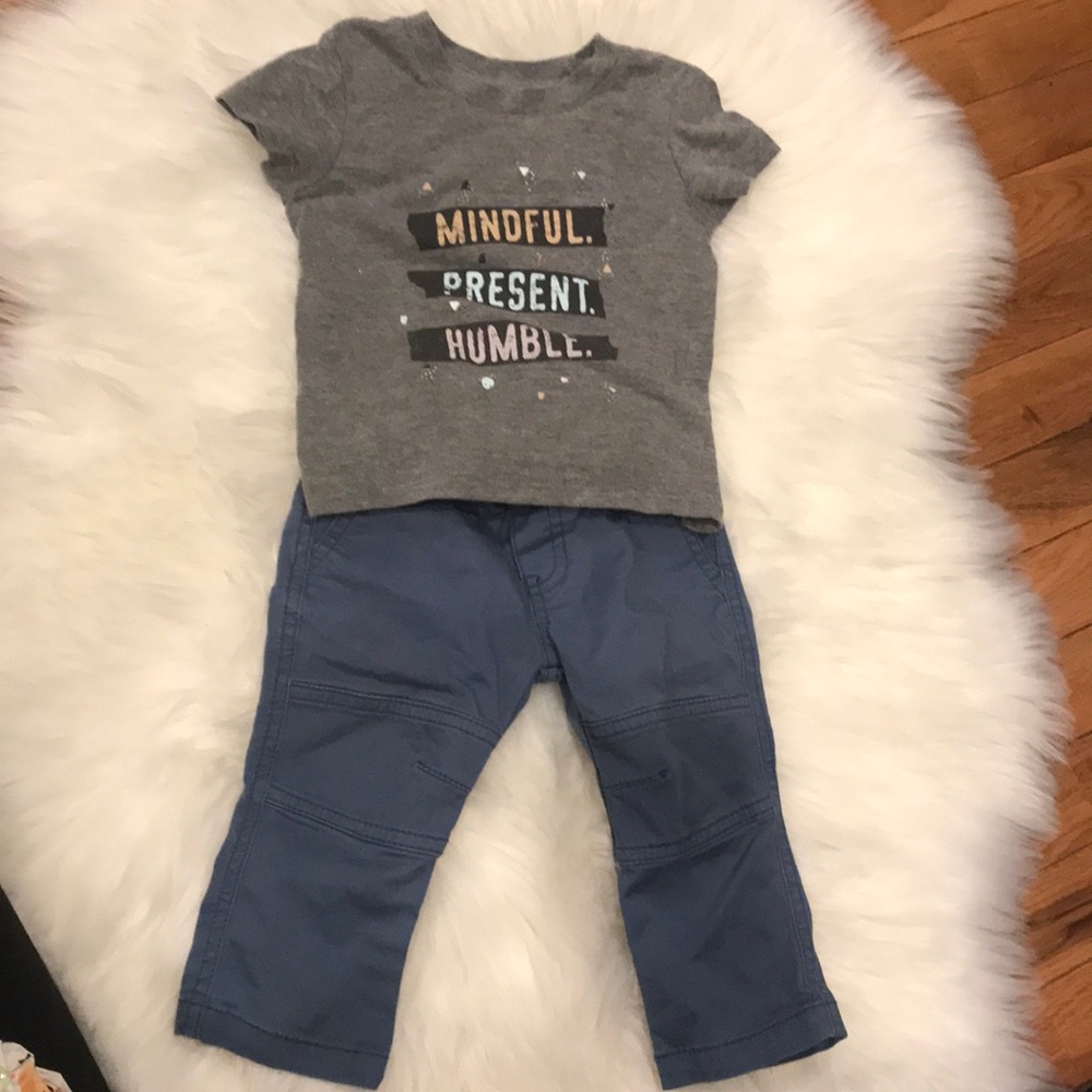 Cat and Jack outfit